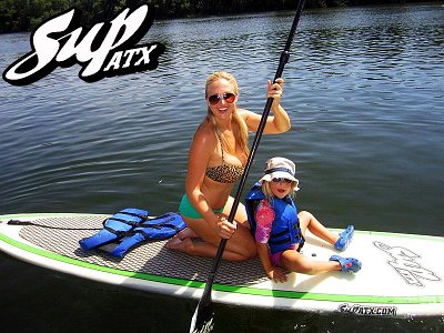 mother-son-paddle-board